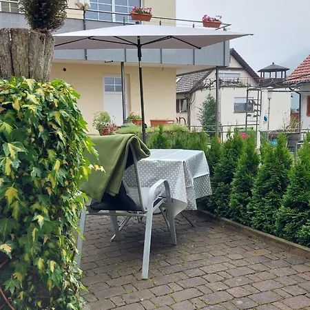 Apartment Am Waldrand Bad Wildbad