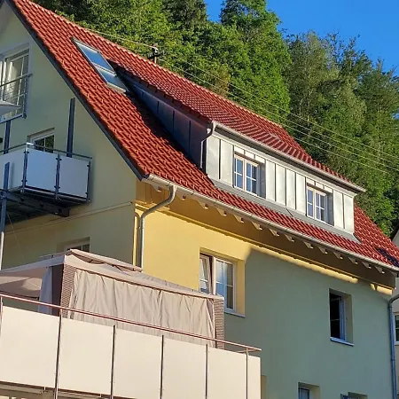 Am Waldrand Apartment Bad Wildbad