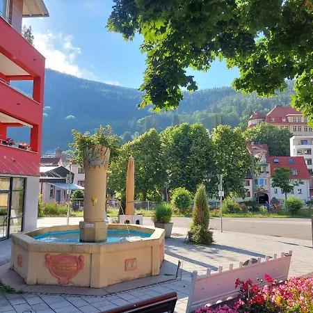 Am Waldrand Bad Wildbad
