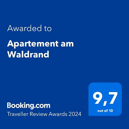 Apartment Am Waldrand Bad Wildbad