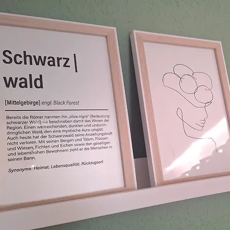 Apartment Am Waldrand